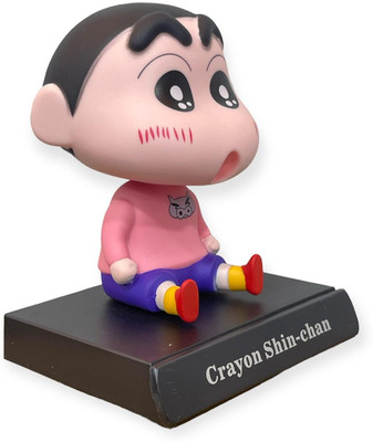 gtrp Super Hero Shin- chan 5 Action Figure Limited Edition Bobblehead(Multicolor)