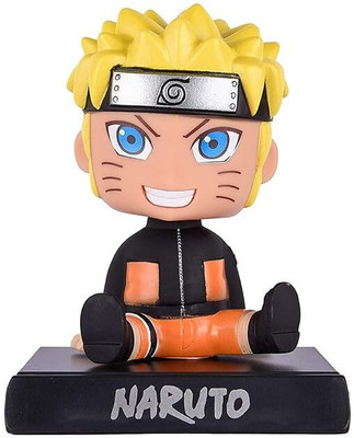 gtrp Action Figure Limited Edition Bobblehead with Mobile Holder for Car Dashboard 99(Multicolor)
