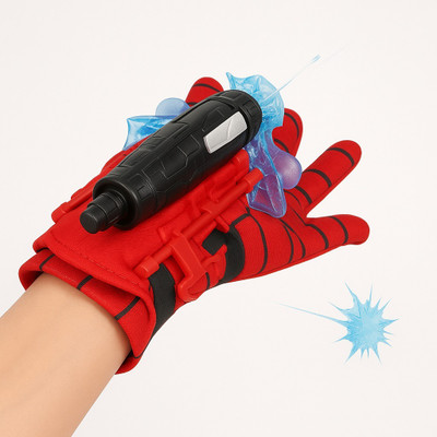 Kidzkollection Kids Spider Man Web Shooter And Launcher(Red)