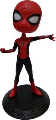 WHITE POPCORN Limited Edition Anime Action Figures Spiderman | Anime Toys(Black, Red)