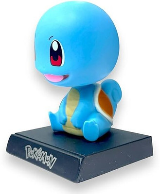 gtrp Super Hero Squirtle Action Figure Limited Edition Bobblehead(Multicolor)