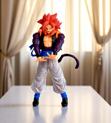 SSAppliances Gogeta Action Figure 17cm | Anime Dashboard Toy | Dragon Ball Fusion Model(Multicolor)