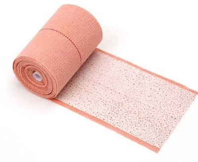 DipNish Elastic Adhesive Bandage Self-Sticking Bandage (10 CMX4 MTR) Adhesive Band Aid(Set of 1)