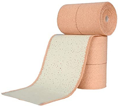 DipNish (10CM X 4MTR) Elastic Adhesive Bandage Self-Sticking Bandage Crepe Bandage(10 cm)