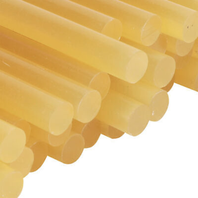 Little Blooms 11mm Hot Melt Glue Sticks-All Purpose Strong Adhesive Glue(Set of 20, Yellow)