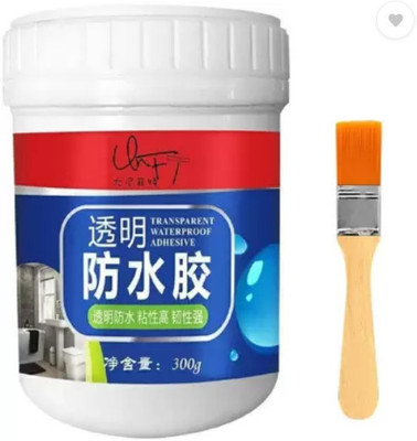 Sitrus Transparent glue(Set of 2, White)