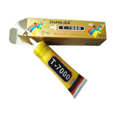 Mcare T 7000 Glue 1pcs(Set of 1, Black)