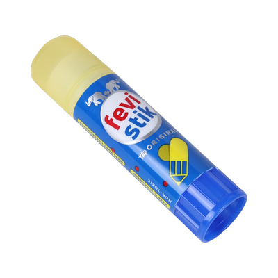 Pidilite Non-toxic, Safe for children, Solvent-free Fevi Stik The Original Glue Stick(Set of 1, Multicolor)