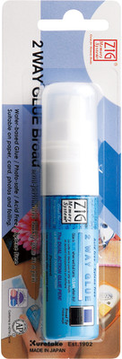 Zig MEMORY SYSTEM 2 WAY GLUE Squeeze & Roll Blister [MSB-30M/P](Set of 1, MADE IN JAPAN)
