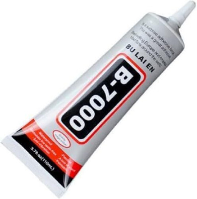 Balaji Retails B-7000 Multi-Purpose Transparent Glue for Jewellery, Shoes, Toys, Bag, Crafts Adhesive(110 ml) deal from flipkart