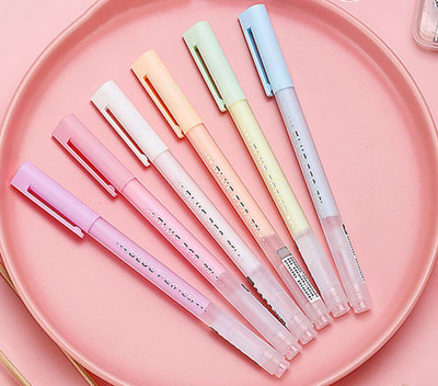 Asera Multipurpose Glue Pen for School / Office Supplies / Stationery(Set of 6, Multicolor)