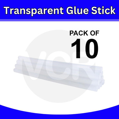 MYTSG Compatible with standard hot glue guns Glue Stick(Set of 10, White)