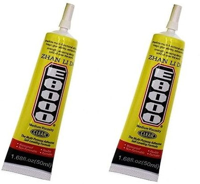 ASAONE Best strong adhesive glue for repairing and fixing multiple things. Mobile, Laptop, Jewelry, Crafts(Set of 2, Multicolor)