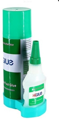 Kreative Kraft NA Super Fast Glue 200ML(Set of 1, Transparent)