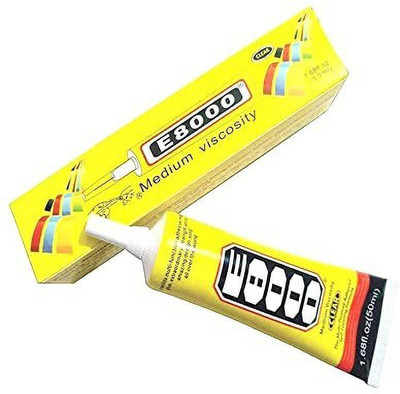 mPix Best strong adhesive glue for repairing and fixing multiple things. Adhesive(Set of 1, TRANSPRENT)
