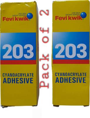 Pidilite FEVI KWIK 203 ONE DROP INSTANT ADHESIVE