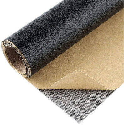 BBBIKINI Black Leather Repair Patch 30CM X30CM(Set of 1, Black)