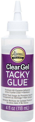 Aleene'S Clear Quick Dry Tacky Glue(Set of 1, Transparent)