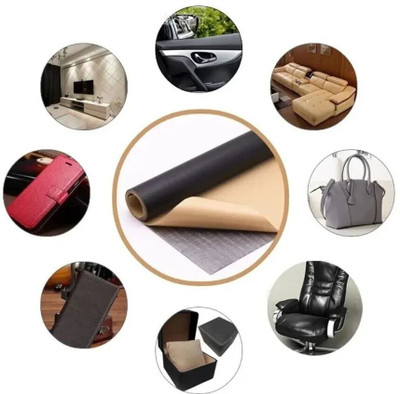 LILABA na adhesive leather tape(Set of 1, Black)