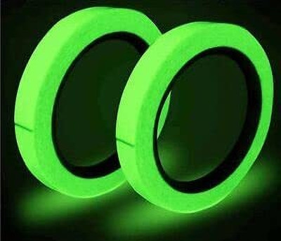 AMOZI High Luminance Glow, Versatile Use, DIY Decorations, Safety and Durability Self-Adhresive(Set of 1, TRASPARANT)