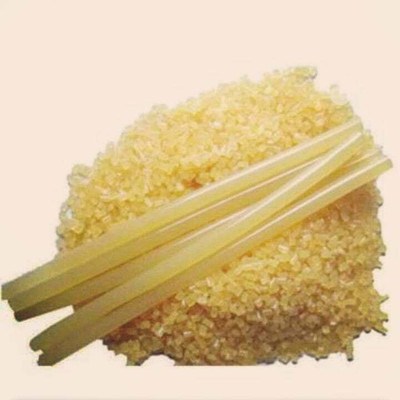 prochem 11 MM YELLOW GLUE STICKS(Set of 15, YELLOW TRANSPARENT)