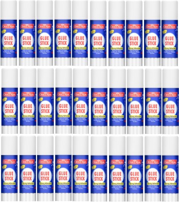 Soni Officemate Glue Stick 5g , Made From non-toxic /safe chemicals / free from solvent Glue Stick(Set of 30, White)