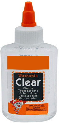 Kreative Kraft All Purpose Adhesive Washable School Clear Liquid Glue(Set of 1, Clear)