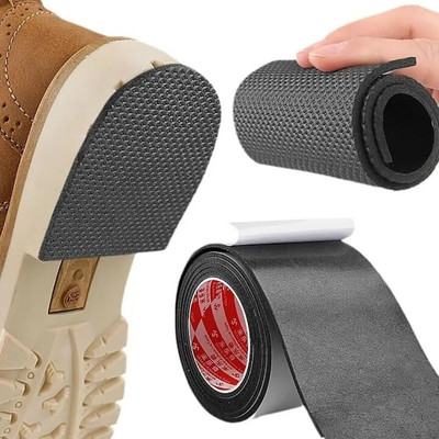 hsbtreads shoe sole pad(Set of 1, Black)
