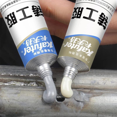 MD Enterprise Permanent Metal Paste for Repair Paste Crack Filler(100 g)