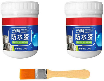 INFINITYLINES Roof Leakage Crack Seal Agent Leakage Solution Waterproof Transparent Glue K5 Adhesive(300 g)