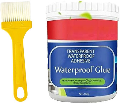 My Machine Invisible Waterproof Glue for Indoor & Outdoor Water Leakage Strong Solution Y14 Adhesive(300 g)