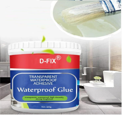 PRIVINE Transparent waterproof epoxy Crack Filler(500 g)
