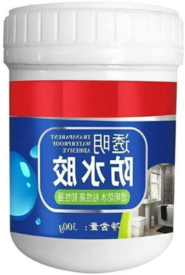 KM CREATION Invisible Waterproof Glue Clear Gel Bathroom Roof Top Concrete Paint No Leak Adhesive(300 g)