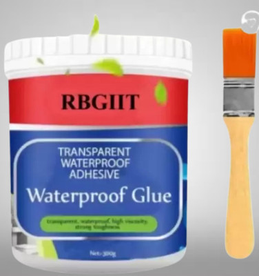 GRANSI Crack Gap Glue for Leakage Crack Seal Agent Water Leakage Solution_FK14 Adhesive(300 g)