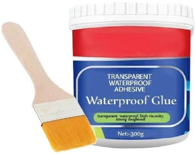 STYLEORIANS Waterproof Adhesive Seal Crack For Surface Adhesive Transparent Crack Seal Adhesive(300 g)