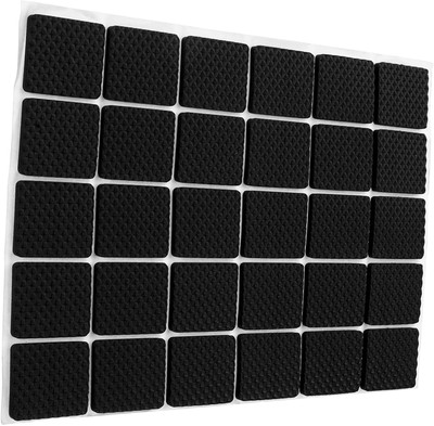Jiyancreation Self Adhesive Furniture Leg Feet Rug Felt Pads Anti Slip Mat Pack of 30 Adhesive Offers & Cashback