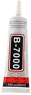 DEVEXX B-7000 Multi-Purpose Transparent Adhesive Glue Pack of 1 Adhesive(50 ml)