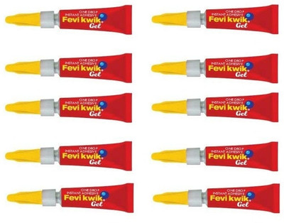 FEVIKWIK Pidilite 1 Gram Pack of 10 Adhesive(1 g)