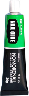 Euclid Nail-free Glue Adhesive Sealant-(Pack of 1) Adhesive(20 g)