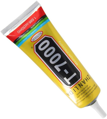 GADGET DEALS T7000 Black Glue MultiPurpose For Mobile Screen Fixing Pack Of 1 Adhesive(50 ml)