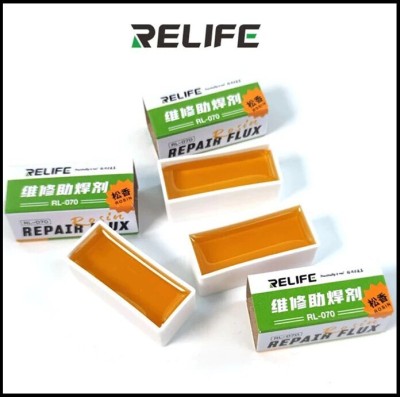 AKT RELIFE RL-070 ROSIN REPAIR FLUX PACK OF 3 Adhesive(14 ml)