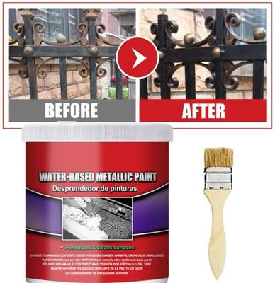 9Up Water Based Metal Rust Remover Metallic Paint Rust Remover Adhesive(300 ml)