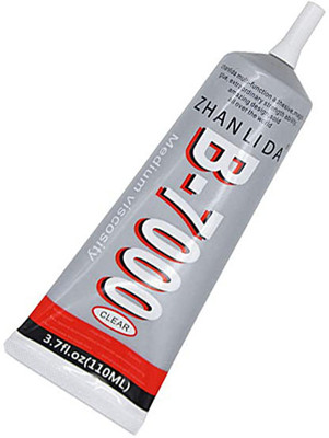 Kosha New B-7000 Clear Transparent Multi purpose Adhesive Glue(Pck of 1) Adhesive(50 ml)