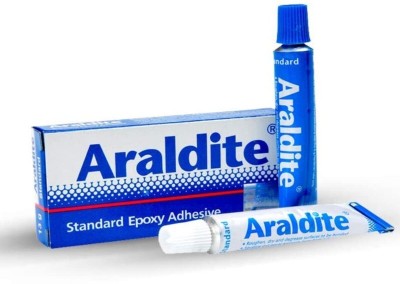 Araldite STANDARD (Strongest epoxy adhesive - Bond, fix, repair, DIY anything) Adhesive(36 g)