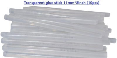 box of joy 11MM X 200MM GLUE STICKS FOR TRIGGER ELECTRIC HOT MELT GLUE GUN pack of 10pcs Adhesive(200 ml)