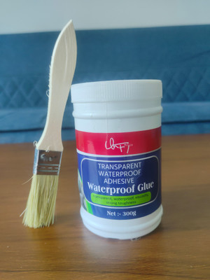 WATER GLUA Waterproof Adhesive Seal Crack Agent Adhesive(300 g)