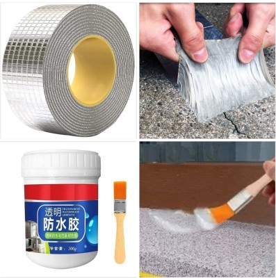 YNV TRADER Super Strong Waterproof Glue with Tape Invisible Sealant for Leak Protection Adhesive(300 ml)