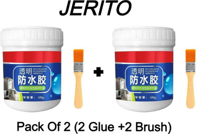 Divas Mart Crack Seal Transparent Waterproof Glue for Roof Water Leakage Solution Adhesive(300 g)