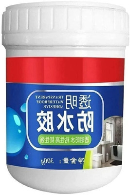 STYLEORIANS Invisible Waterproof Glue Clear Gel Bathroom Roof Top Concrete Paint No Leak Adhesive(300 ml)