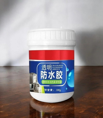 STYLEORIANS Transparent Roof Sealant Waterproof Gel Adhesive (300 g)_64 Adhesive(300 g)